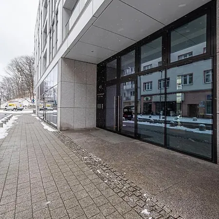 Baltiq Plaza Deluxe - Billberry Apartamento *