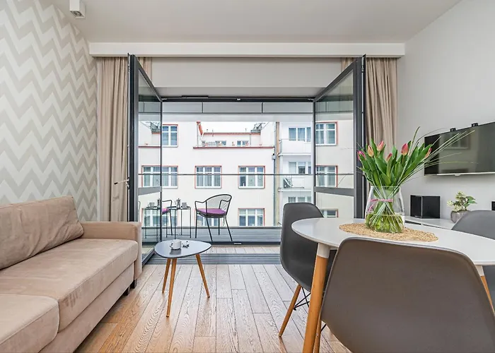 Apartamento Baltiq Plaza Deluxe - Billberry