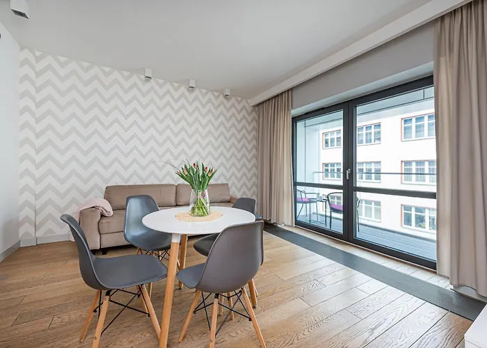 Apartamento Baltiq Plaza Deluxe - Billberry Gdynia