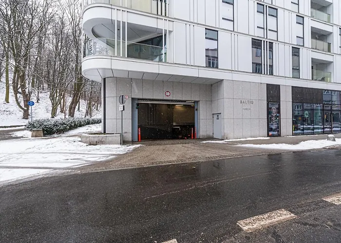 Baltiq Plaza Deluxe - Billberry Apartamento *