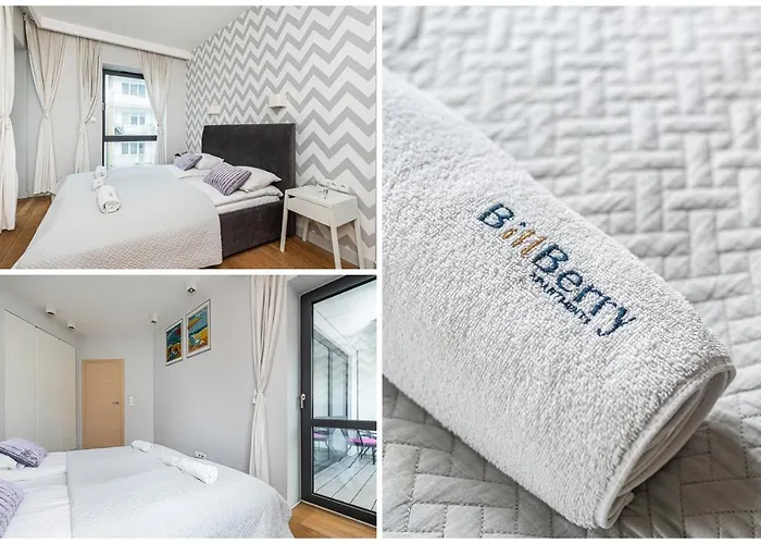 Baltiq Plaza Deluxe - Billberry Apartamento *