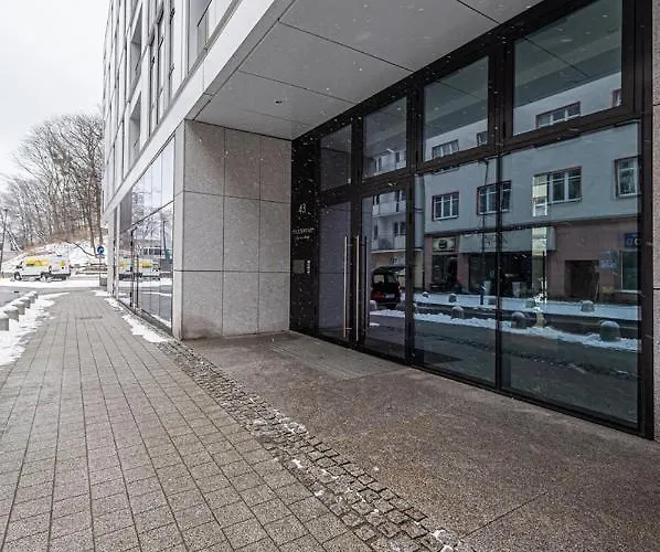 Baltiq Plaza Deluxe - Billberry Apartamento *